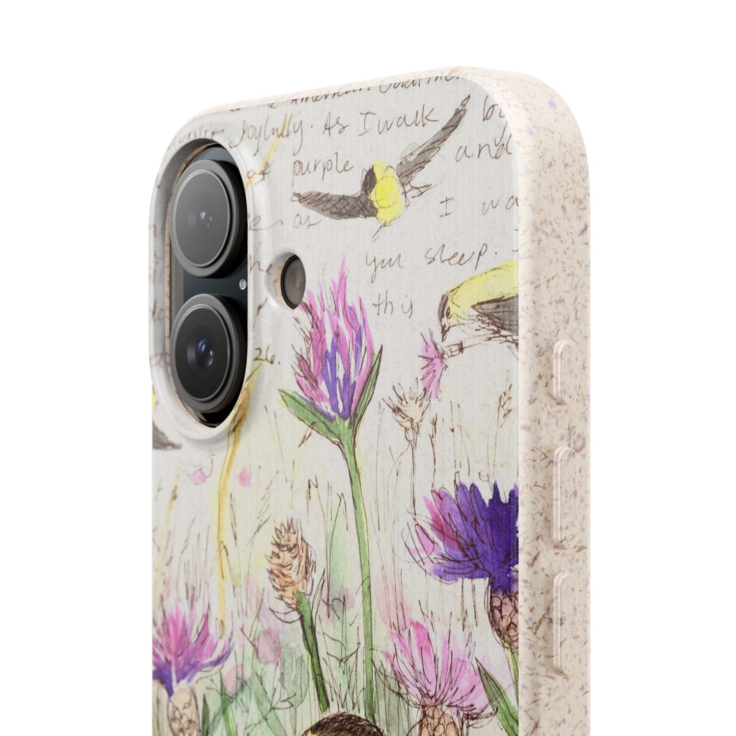 American Goldfinch Biodegradable Phone Case
