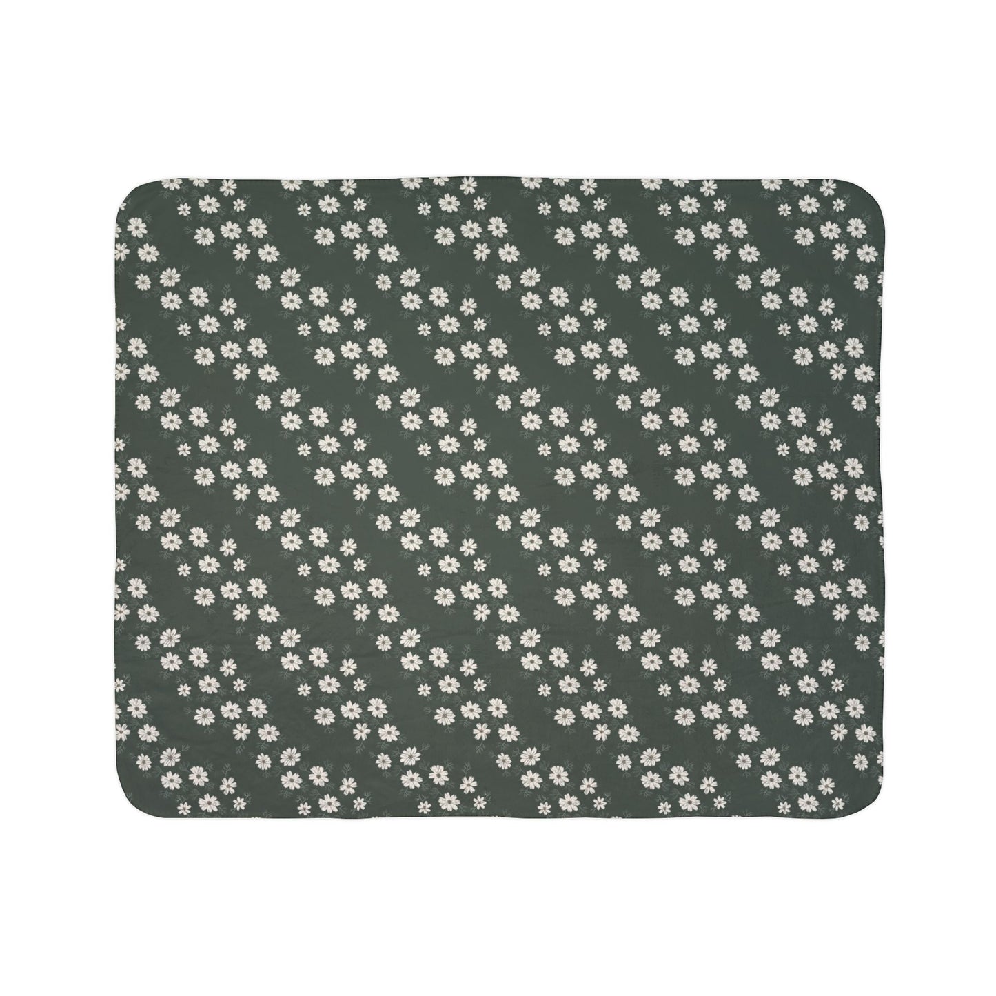 Cosmos Fleece Sherpa Blanket