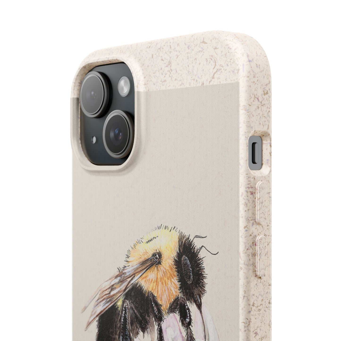 Bumblebee Biodegradable Phone Case