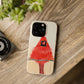 Northern Cardinal Biodegradable Phone Case