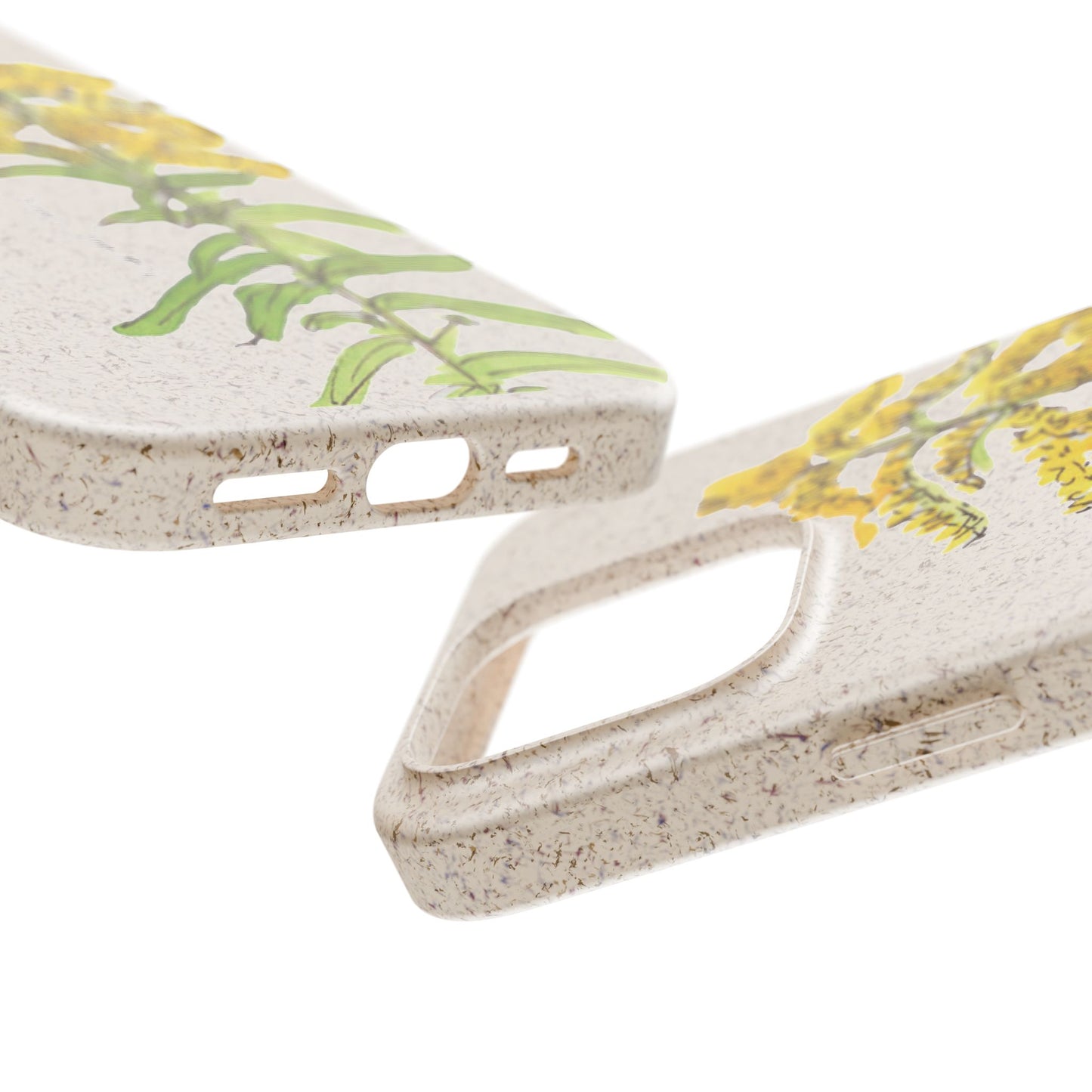 Canada Goldenrod Biodegradable Phone Case