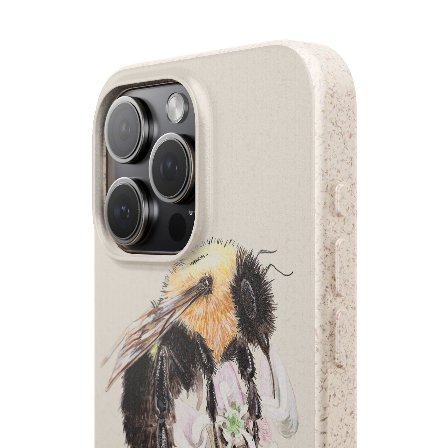 Bumblebee Biodegradable Phone Case