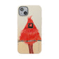 Northern Cardinal Biodegradable Phone Case