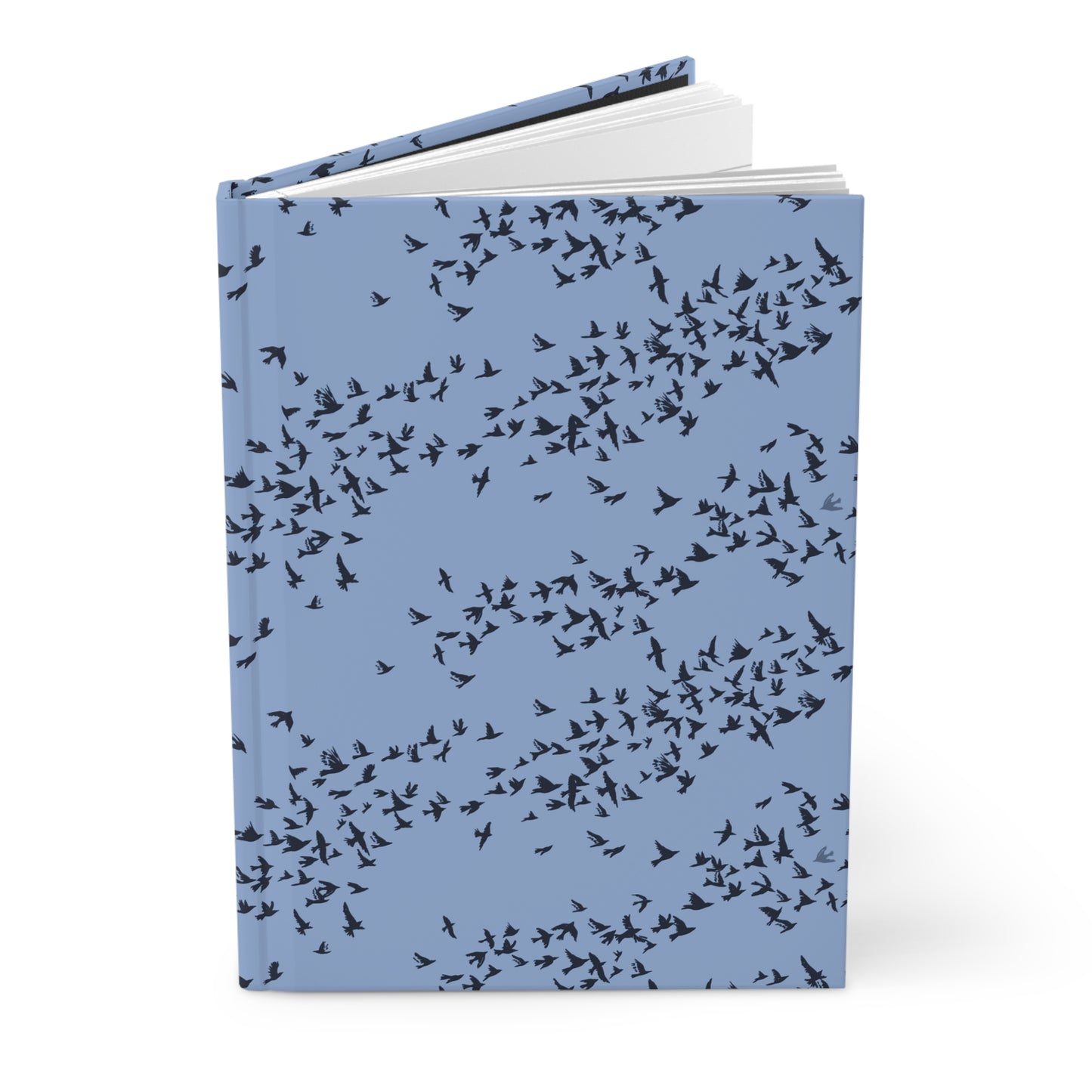 Bird Flock Migration Hardcover Journal Matte