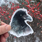 Raven Decal Bumper Sticker