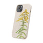 Canada Goldenrod Biodegradable Phone Case