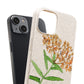 Butterfly Weed Biodegradable Phone Case
