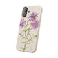 New England Aster Biodegradable Phone Case