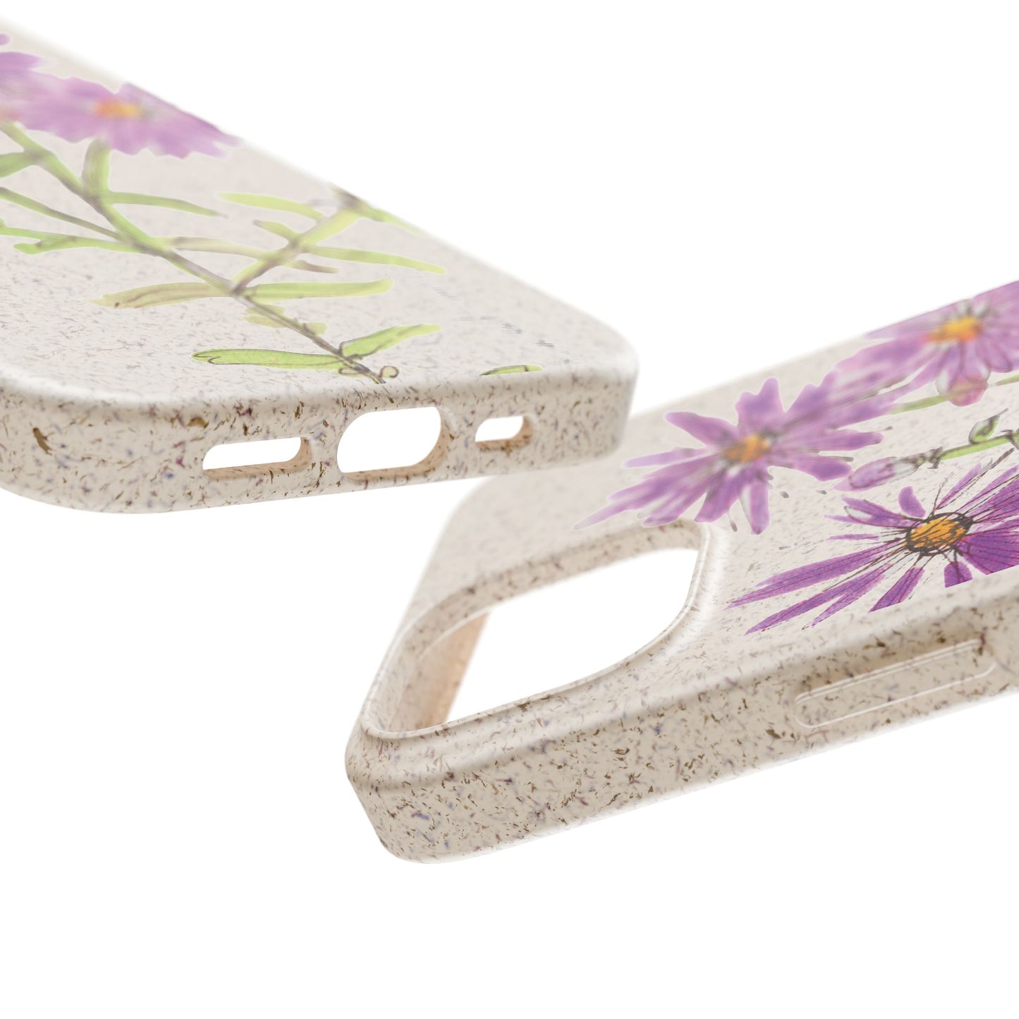 New England Aster Biodegradable Phone Case