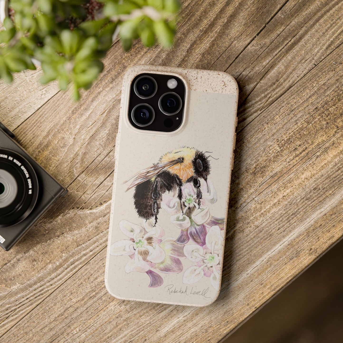 Bumblebee Biodegradable Phone Case