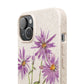 New England Aster Biodegradable Phone Case