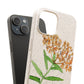 Butterfly Weed Biodegradable Phone Case