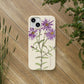 New England Aster Biodegradable Phone Case
