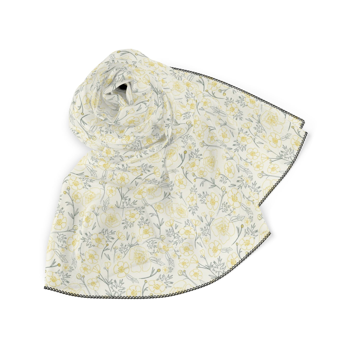 Buttercups Scarf