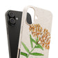 Butterfly Weed Biodegradable Phone Case
