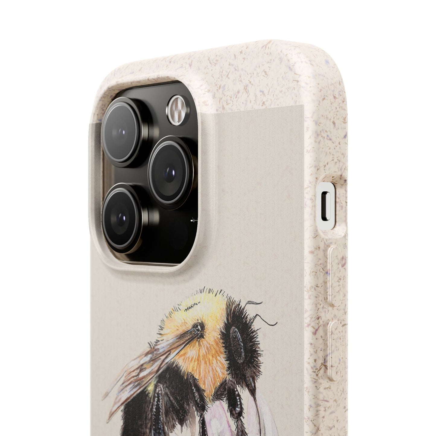 Bumblebee Biodegradable Phone Case