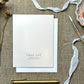 Purple Basil Blank Notecard