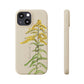 Canada Goldenrod Biodegradable Phone Case