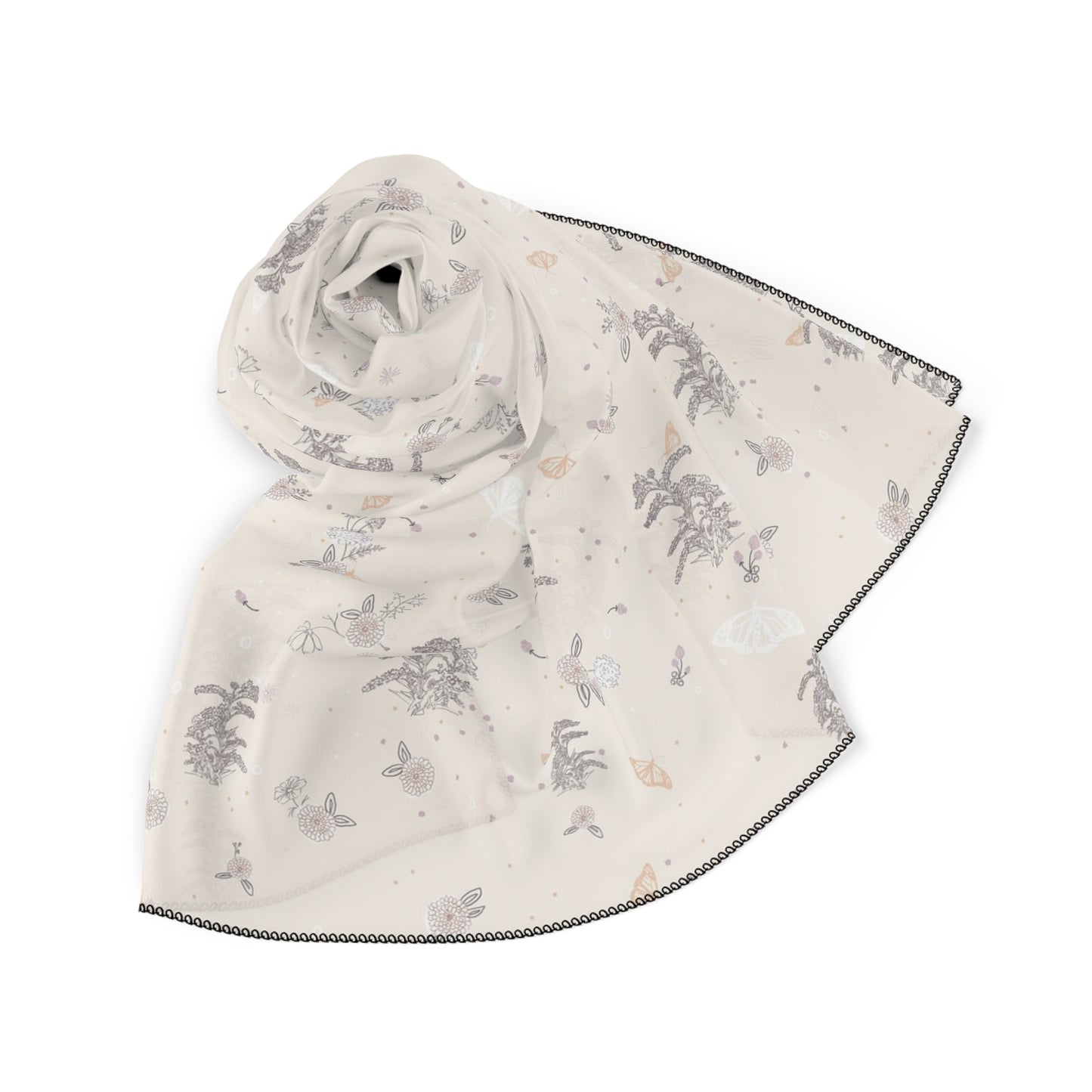 Monarch Bouquet Scarf