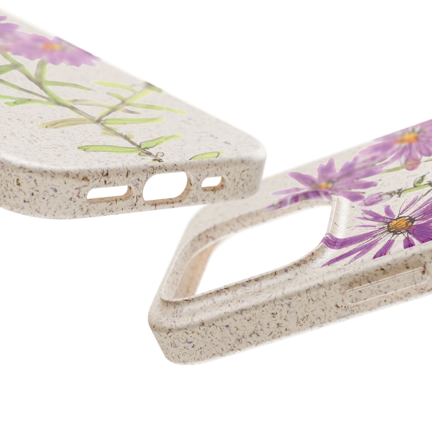 New England Aster Biodegradable Phone Case