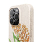 Butterfly Weed Biodegradable Phone Case