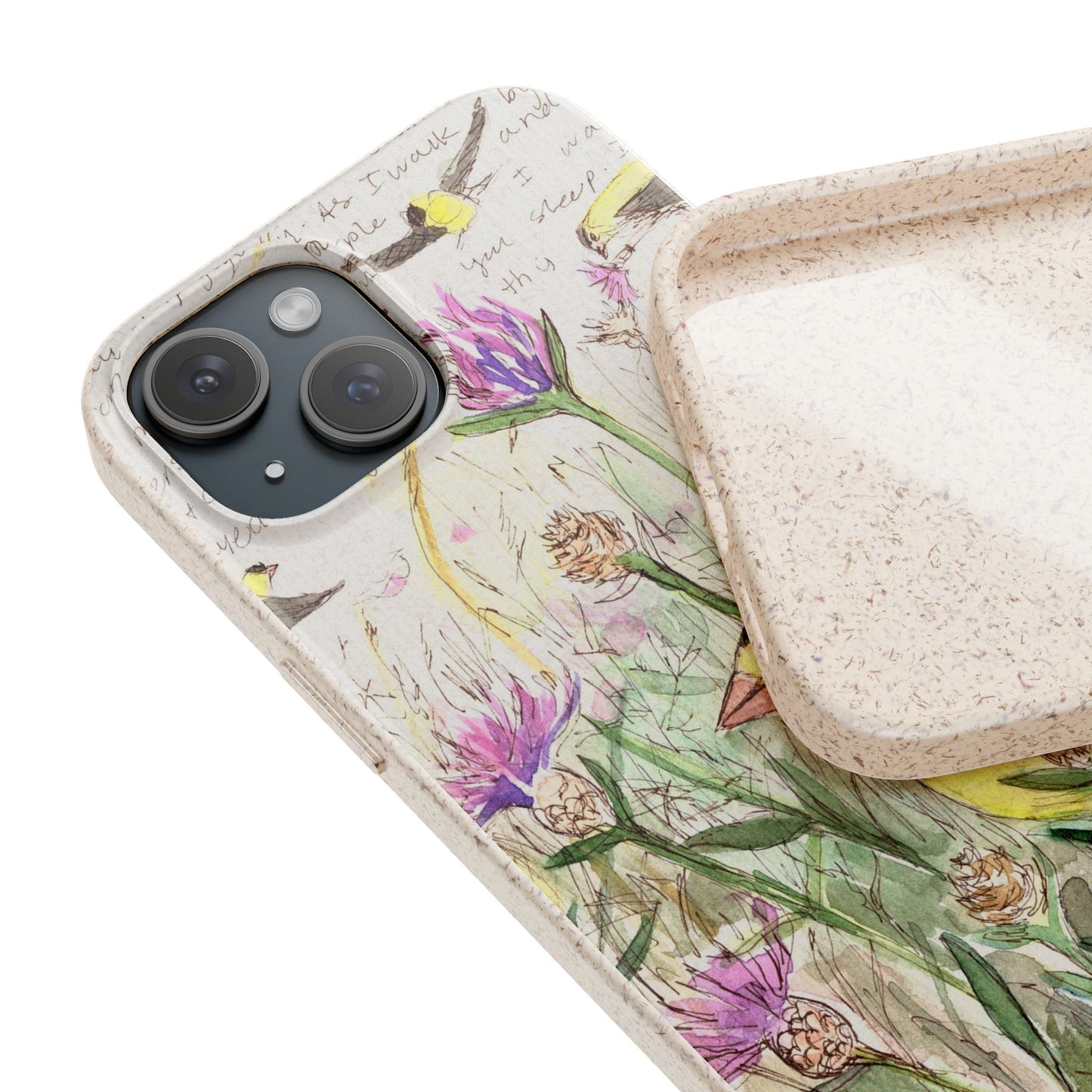 American Goldfinch Biodegradable Phone Case