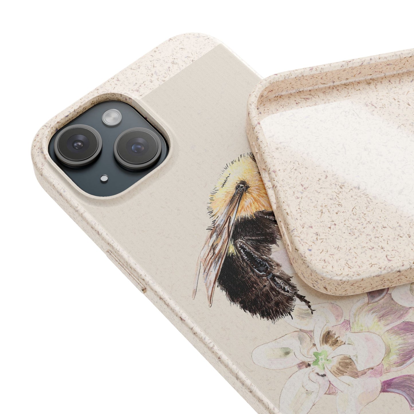 Bumblebee Biodegradable Phone Case