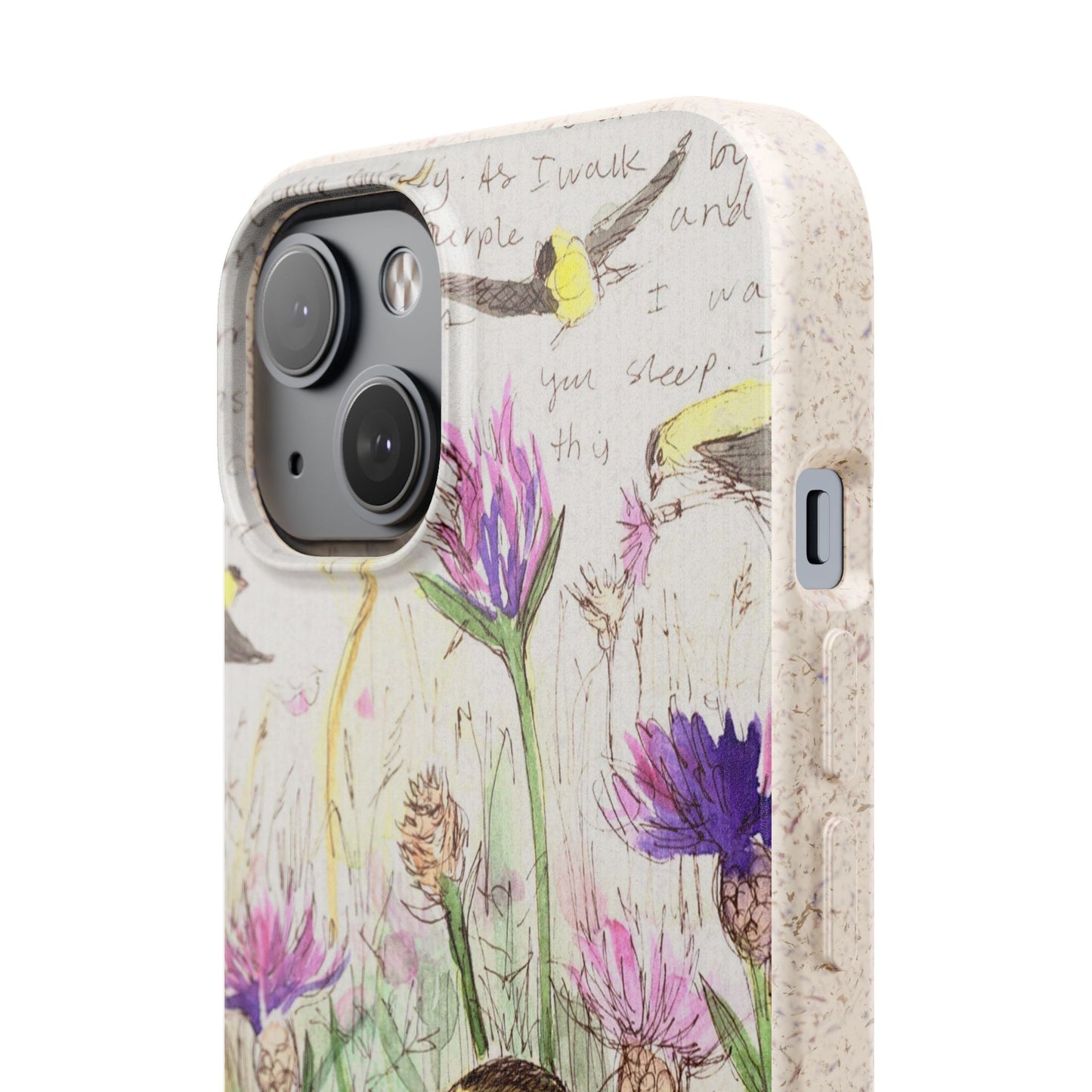 American Goldfinch Biodegradable Phone Case