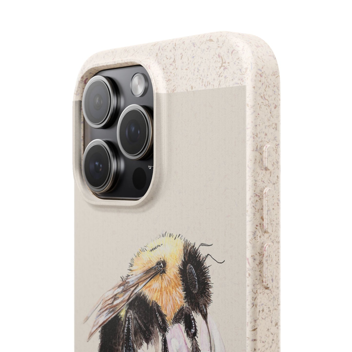 Bumblebee Biodegradable Phone Case