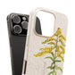 Canada Goldenrod Biodegradable Phone Case