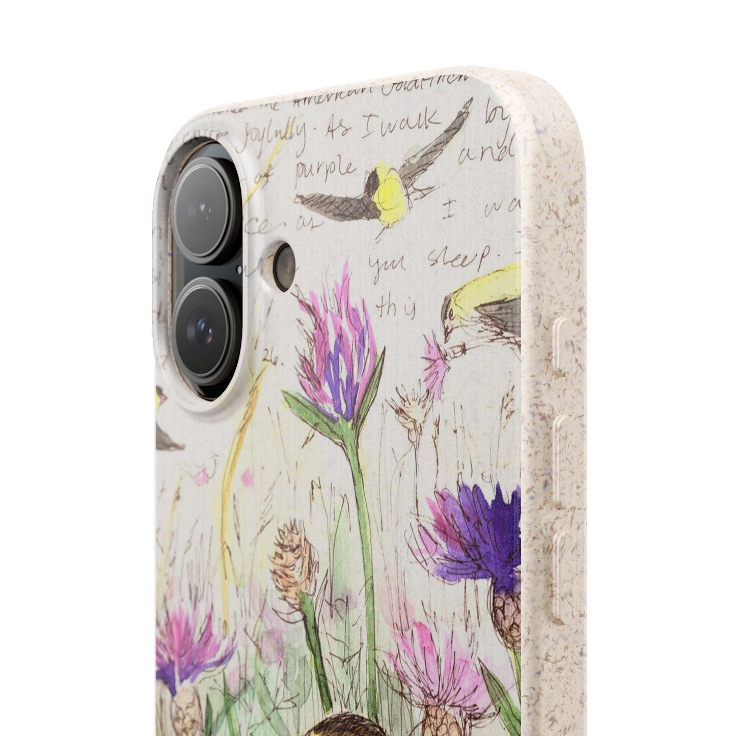 American Goldfinch Biodegradable Phone Case