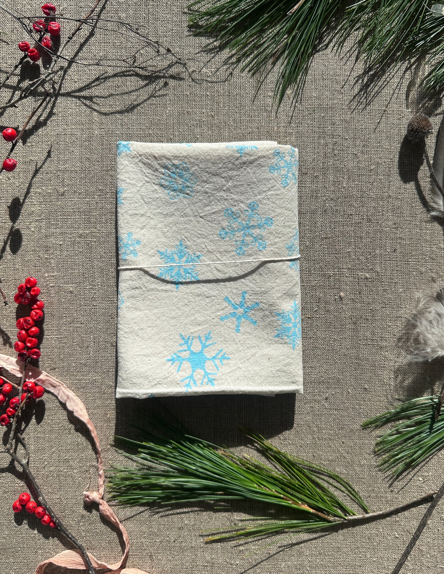 Snowflake Tea Towel