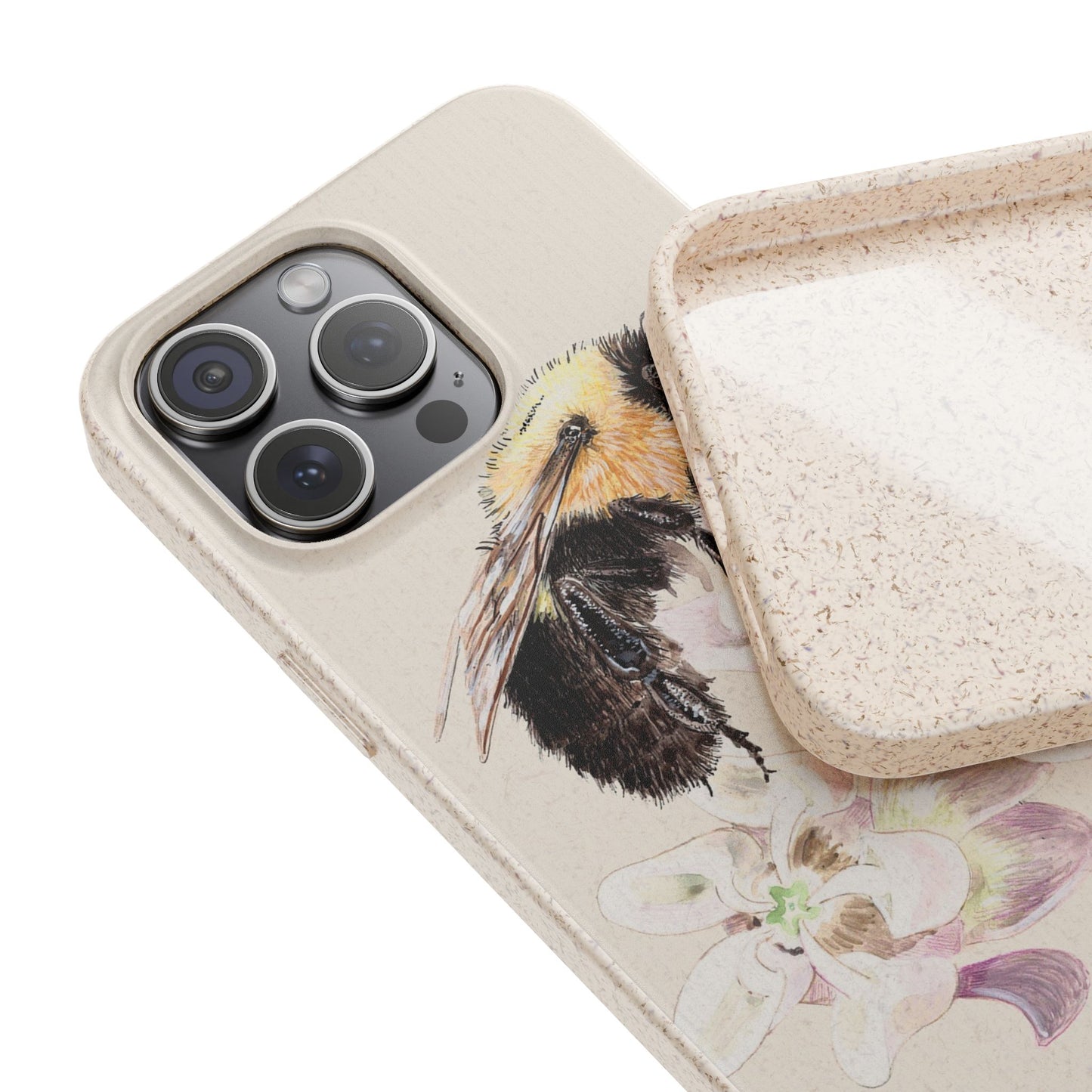 Bumblebee Biodegradable Phone Case