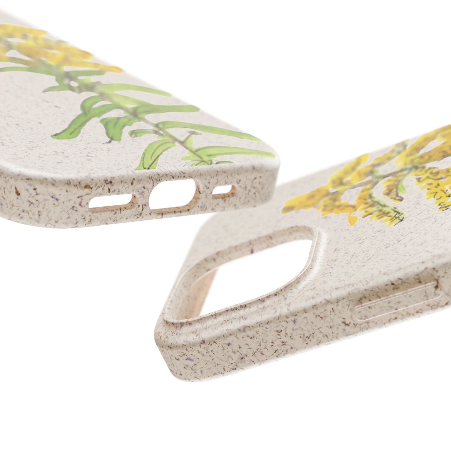 Canada Goldenrod Biodegradable Phone Case