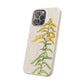 Canada Goldenrod Biodegradable Phone Case