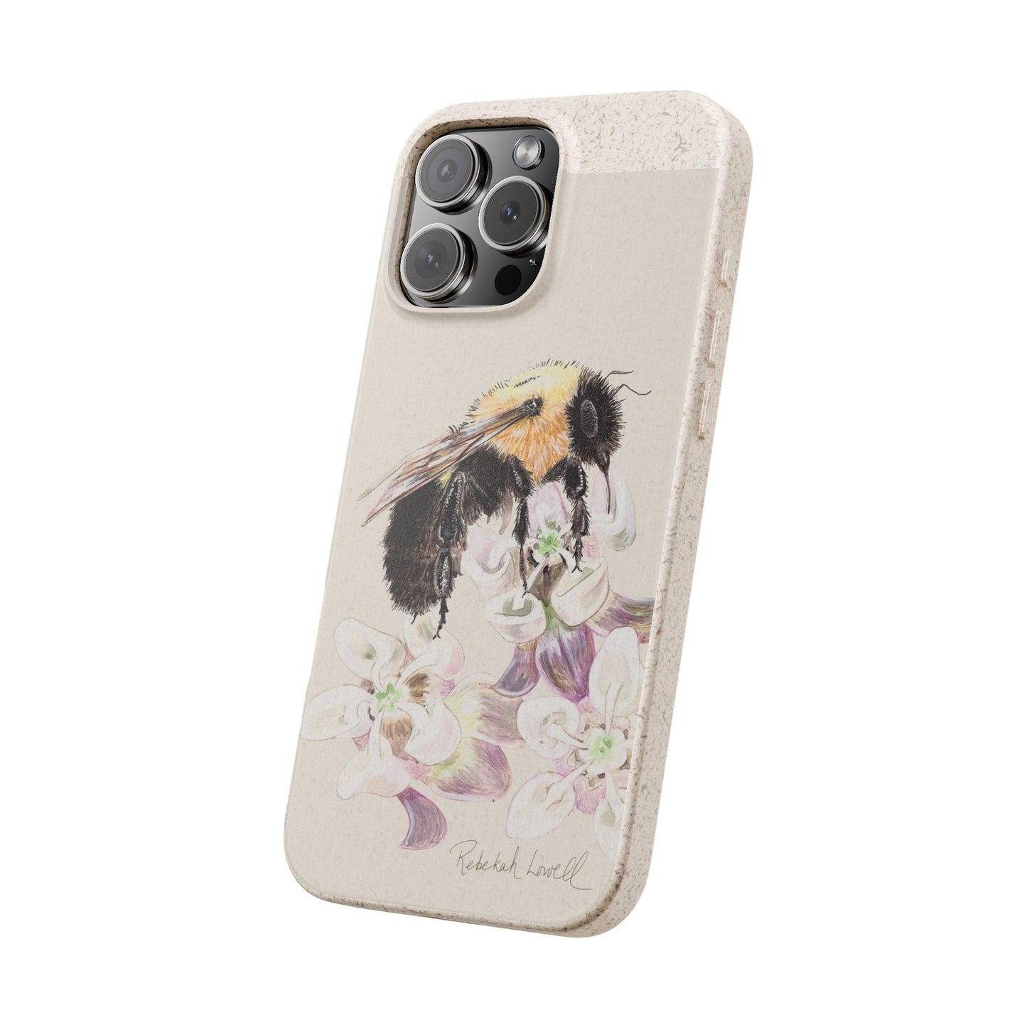 Bumblebee Biodegradable Phone Case