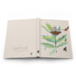 Monarchs & Milkweed Matte Hardcover Lined Journal