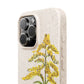 Canada Goldenrod Biodegradable Phone Case