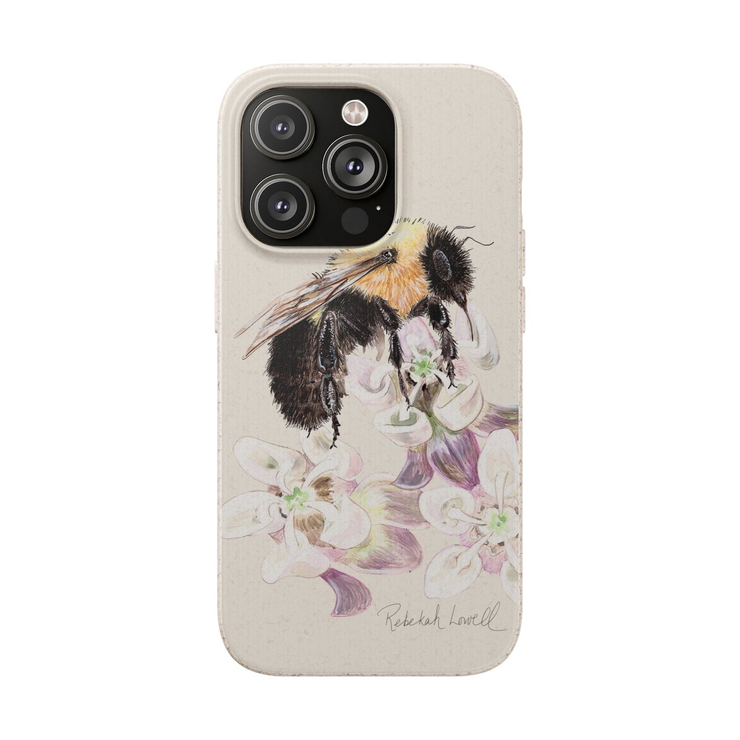 Bumblebee Biodegradable Phone Case