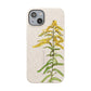 Canada Goldenrod Biodegradable Phone Case