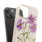 New England Aster Biodegradable Phone Case