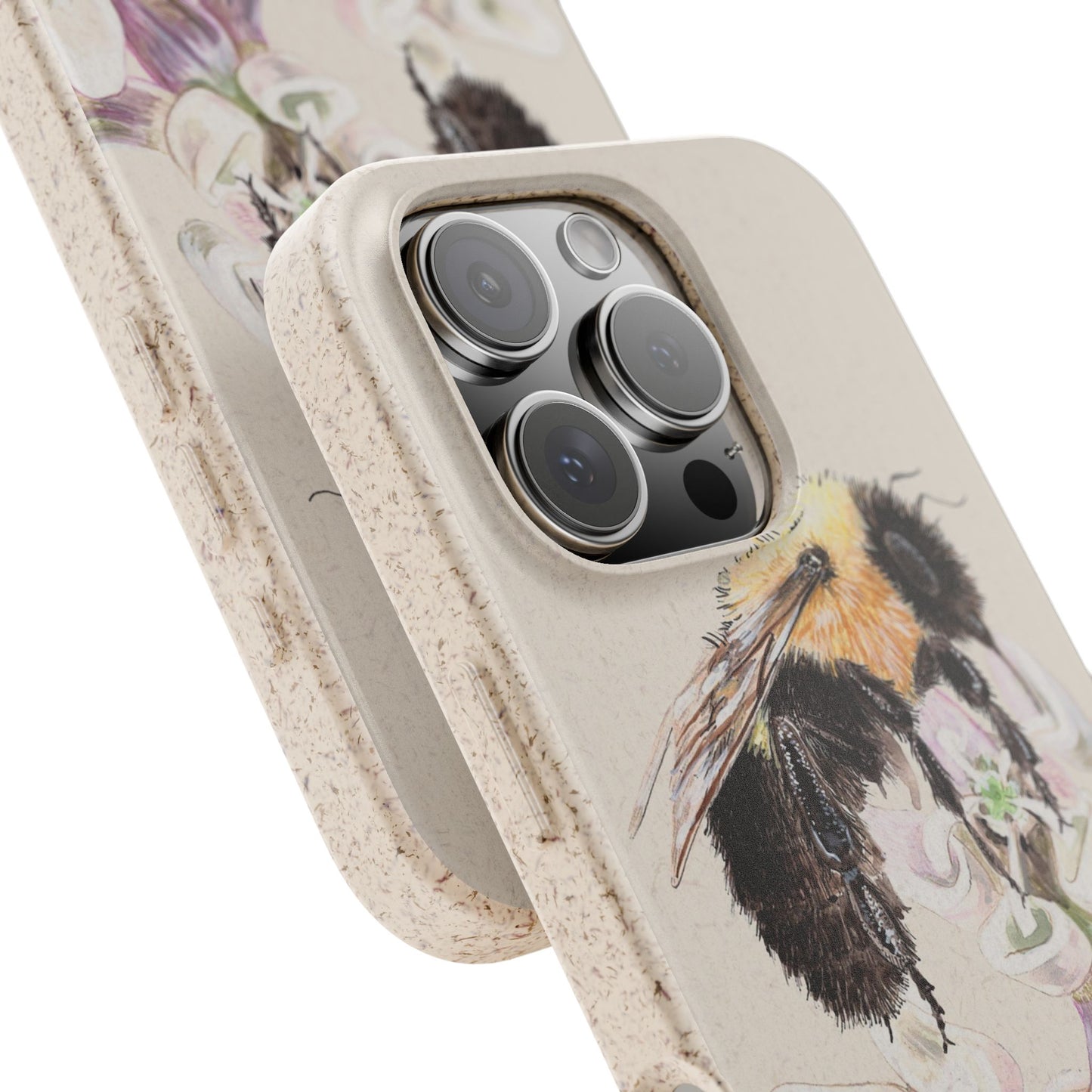 Bumblebee Biodegradable Phone Case