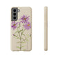 New England Aster Biodegradable Phone Case