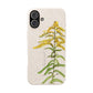 Canada Goldenrod Biodegradable Phone Case