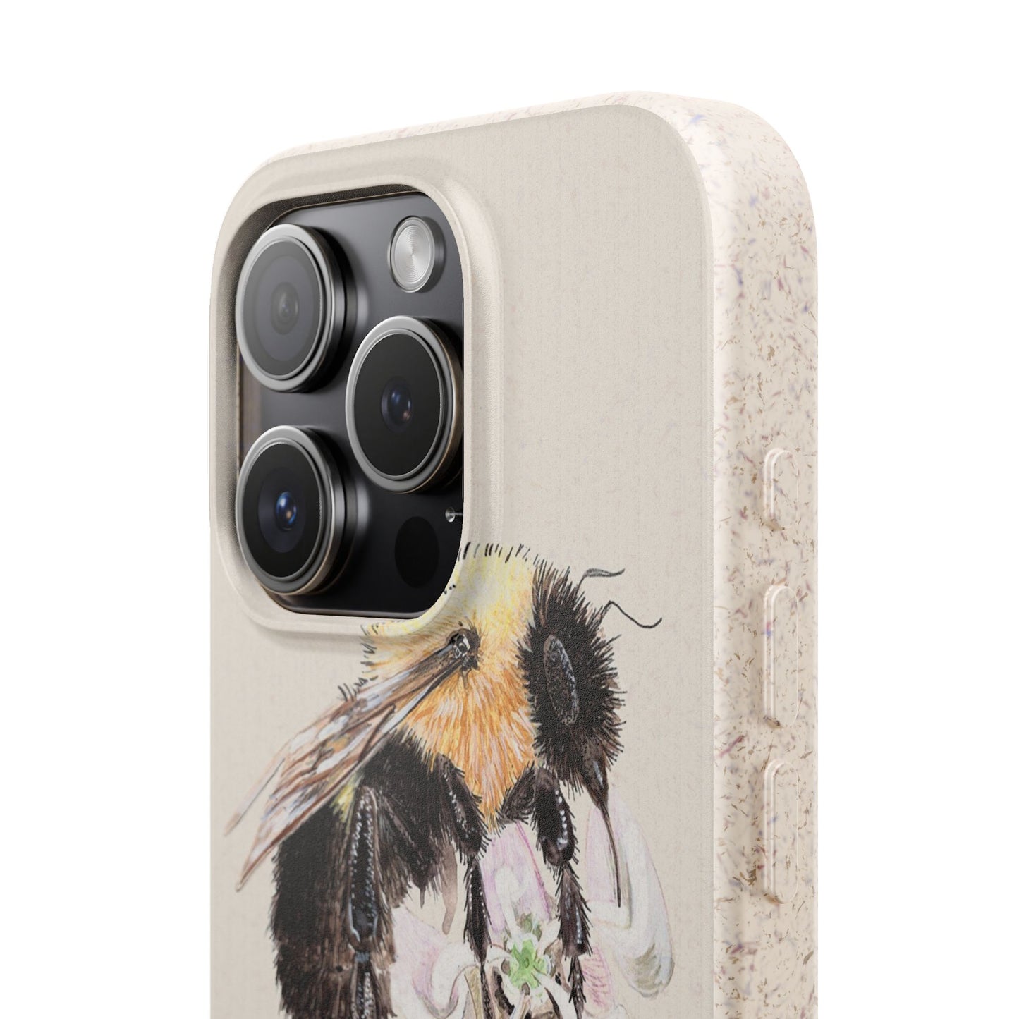 Bumblebee Biodegradable Phone Case