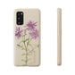 New England Aster Biodegradable Phone Case