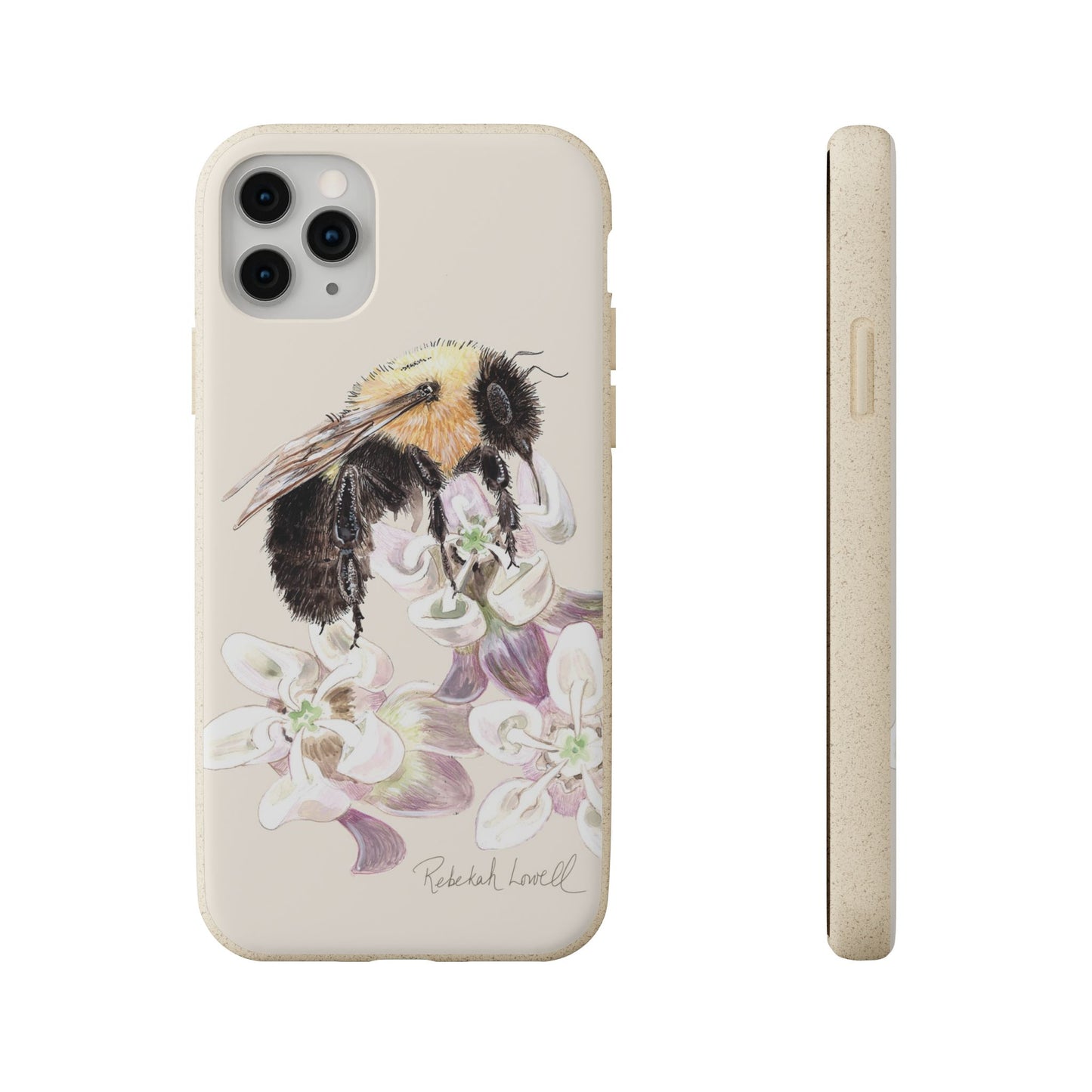 Bumblebee Biodegradable Phone Case