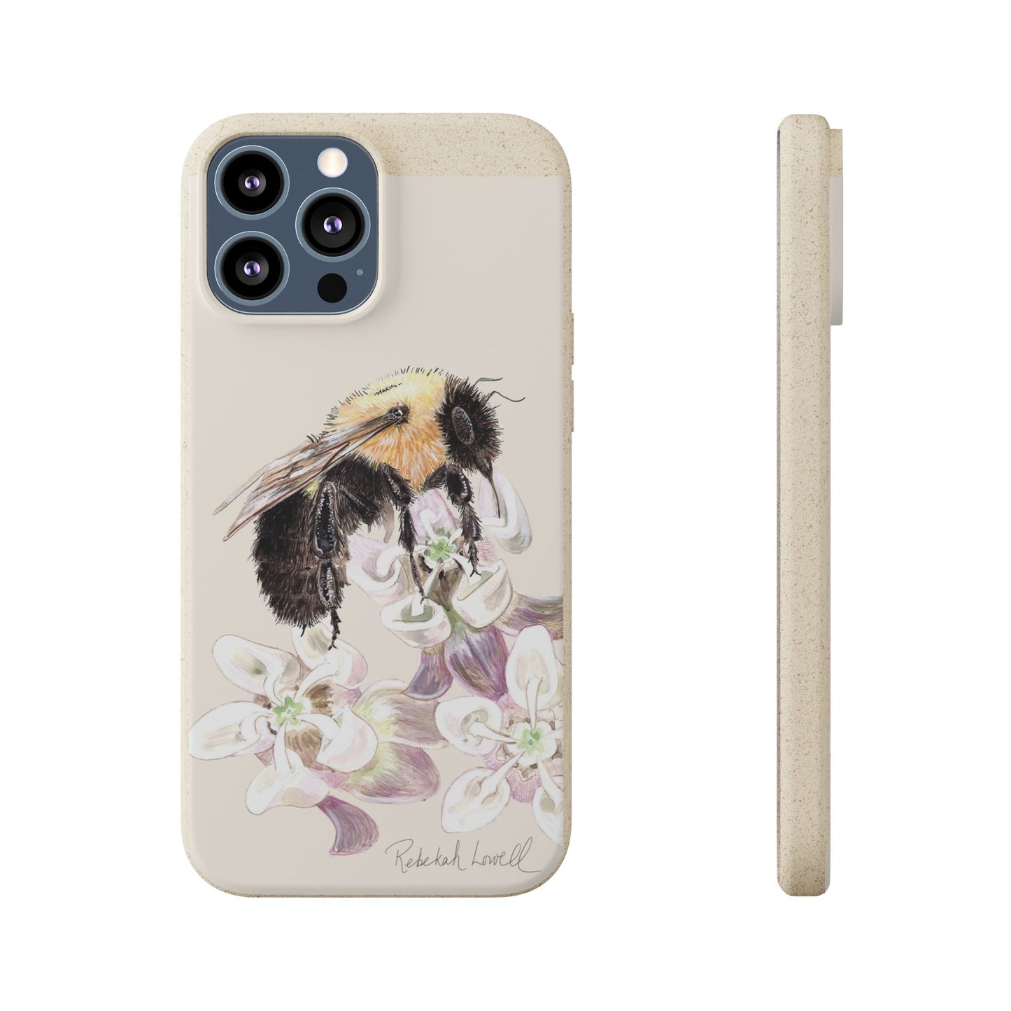 Bumblebee Biodegradable Phone Case
