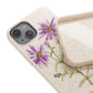 New England Aster Biodegradable Phone Case