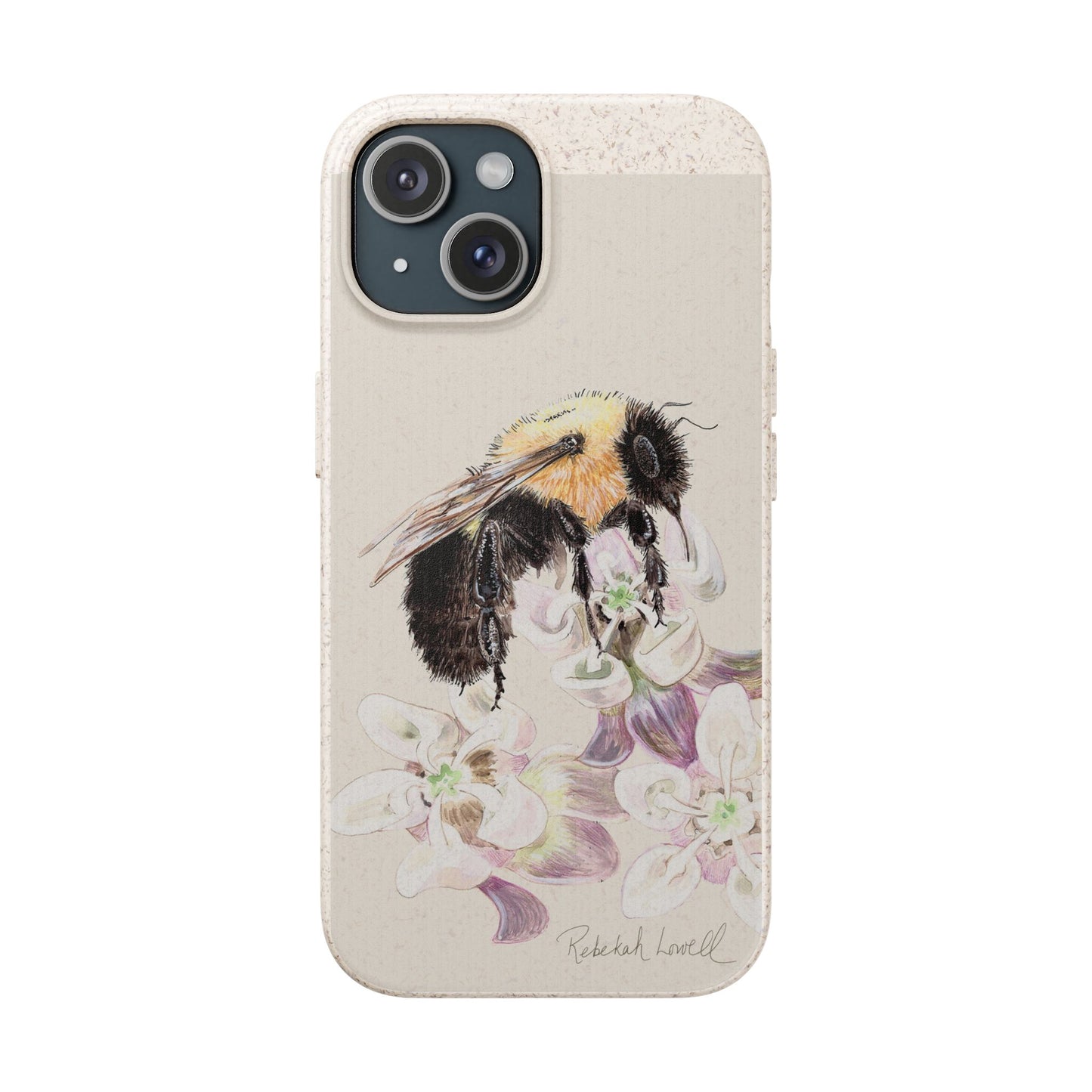 Bumblebee Biodegradable Phone Case